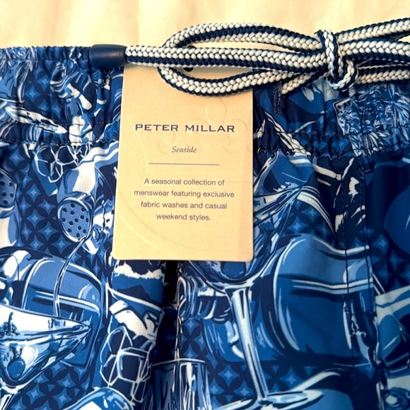 Peter Millar Seaside Bathing Suit NWT - Picture 5 of 10